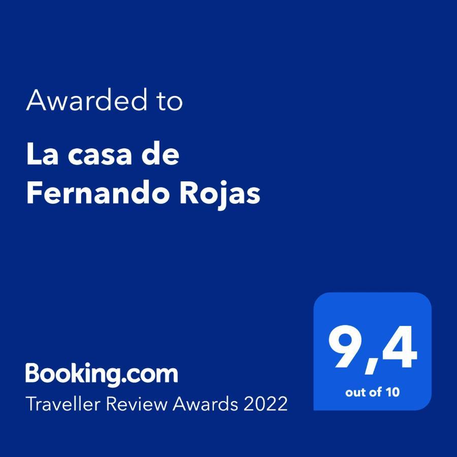Appartamento La Casa De Fernando Rojas Salamanca Esterno foto